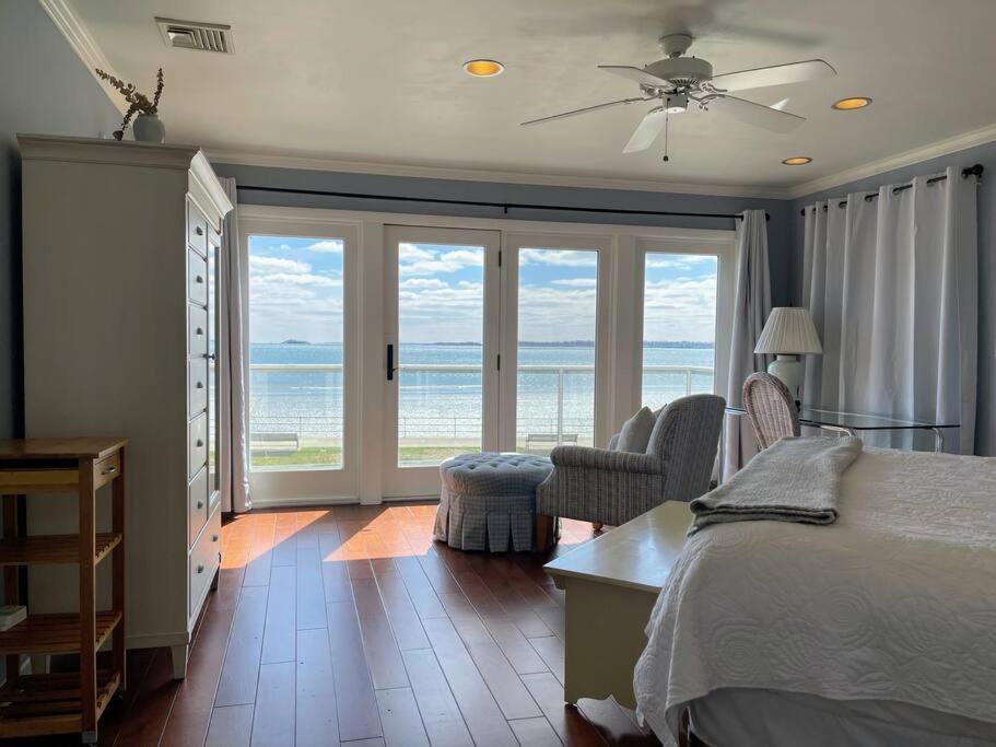 Swampscott Egg Rock House - 4Br, 4.5Ba - Modern Oceanfrontヴィラ エクステリア 写真