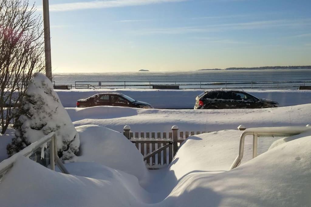 Swampscott Egg Rock House - 4Br, 4.5Ba - Modern Oceanfrontヴィラ エクステリア 写真