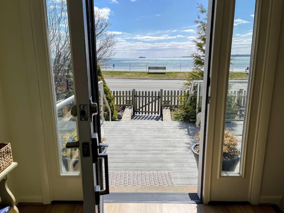Swampscott Egg Rock House - 4Br, 4.5Ba - Modern Oceanfrontヴィラ エクステリア 写真