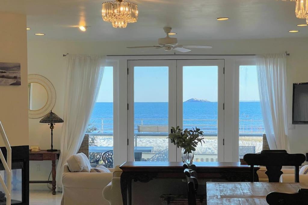Swampscott Egg Rock House - 4Br, 4.5Ba - Modern Oceanfrontヴィラ エクステリア 写真