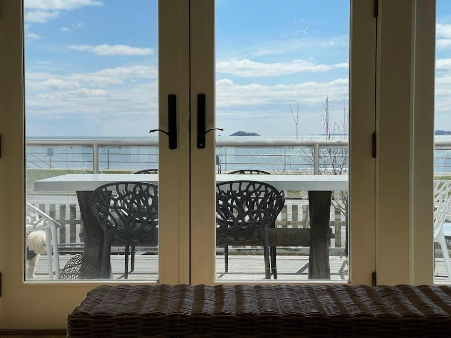 Swampscott Egg Rock House - 4Br, 4.5Ba - Modern Oceanfrontヴィラ エクステリア 写真