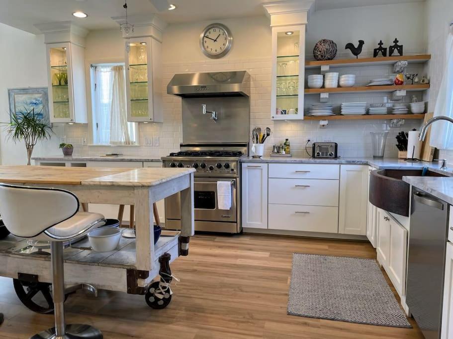 Swampscott Egg Rock House - 4Br, 4.5Ba - Modern Oceanfrontヴィラ エクステリア 写真