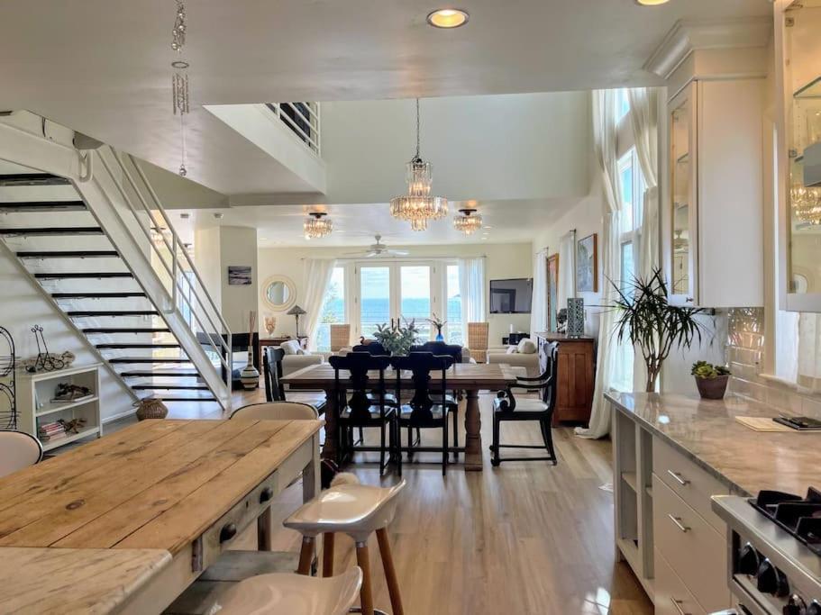 Swampscott Egg Rock House - 4Br, 4.5Ba - Modern Oceanfrontヴィラ エクステリア 写真
