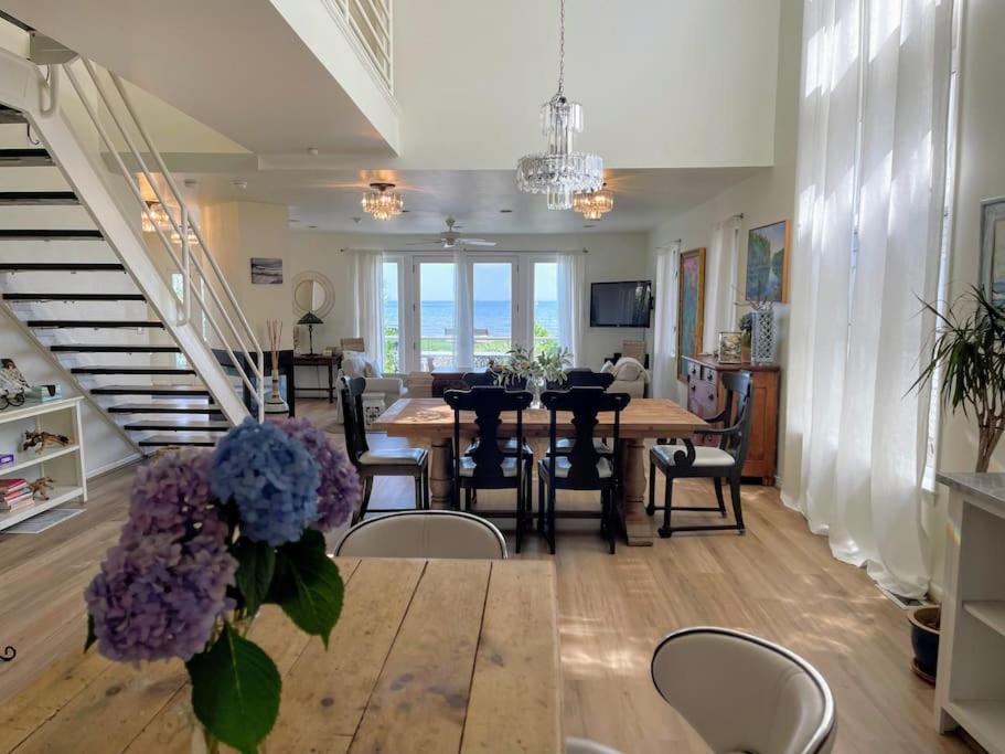 Swampscott Egg Rock House - 4Br, 4.5Ba - Modern Oceanfrontヴィラ エクステリア 写真
