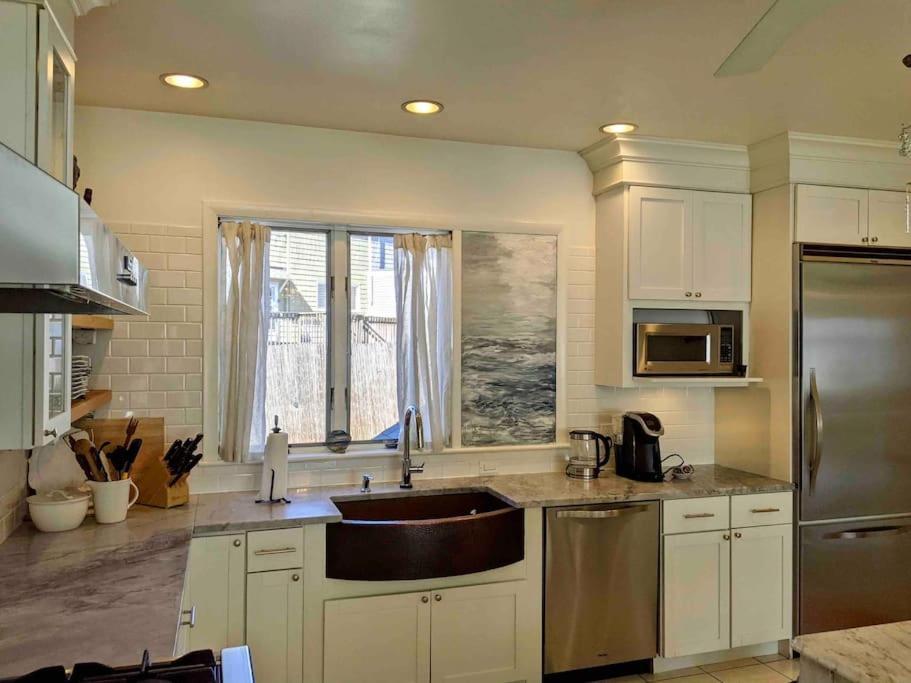 Swampscott Egg Rock House - 4Br, 4.5Ba - Modern Oceanfrontヴィラ エクステリア 写真